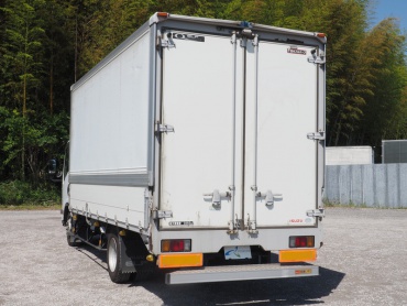 いすゞ エルフ ウイング車 小型 BDG-NPR85AN 年式 H19 [写真07]