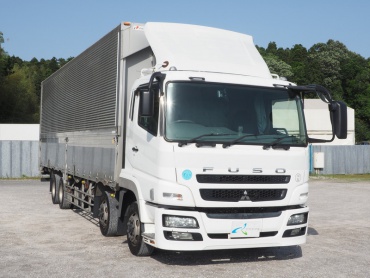 三菱ふそう スーパーグレート ウイング車 大型 BDG-FS54JZ 年式 H21 [写真04]