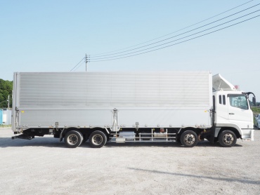 三菱ふそう スーパーグレート ウイング車 大型 BDG-FS54JZ 年式 H21 [写真08]