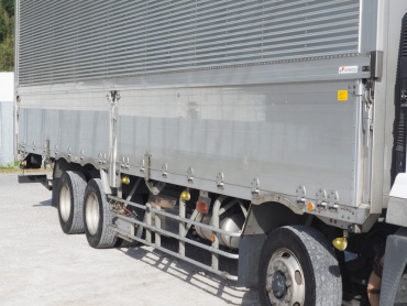 三菱ふそう スーパーグレート ウイング車 大型 BDG-FS54JZ 年式 H21 [写真10]