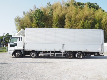 三菱ふそう スーパーグレート ウイング車 大型 BDG-FS54JZ 年式 H21 [写真17]