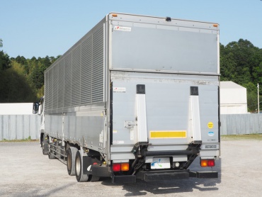 三菱ふそう スーパーグレート ウイング車 大型 BDG-FS54JZ 年式 H21 [写真07]