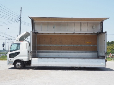 三菱ふそう ファイター ウイング車 中型 PDG-FK61F 年式 H23 [写真22]