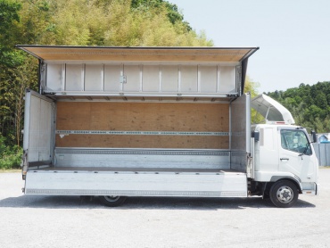 三菱ふそう ファイター ウイング車 中型 PDG-FK61F 年式 H23 [写真11]