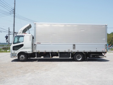 三菱ふそう ファイター ウイング車 中型 PDG-FK61F 年式 H23 [写真19]