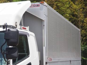 三菱ふそう ファイター ウイング車 中型 PDG-FK61F 年式 H23 [写真20]