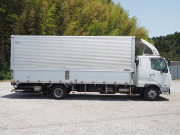 三菱ふそう ファイター ウイング車 中型 PDG-FK61F 年式 H23 [写真08]