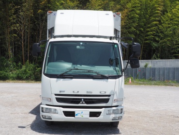 三菱ふそう ファイター ウイング車 中型 PDG-FK61F 年式 H23 [写真03]