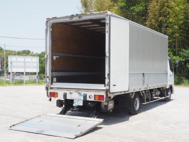 三菱ふそう ファイター ウイング車 中型 PDG-FK61F 年式 H23 [写真26]