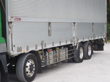 三菱ふそう スーパーグレート ウイング車 大型 LKG-FS54VZ 年式 H22 [写真21]