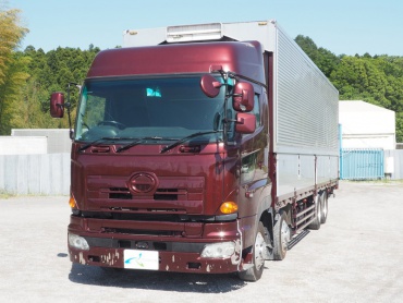 日野 グランドプロフィア ウイング車 大型 BDG-FW1EXYG 年式 H19 [写真01]