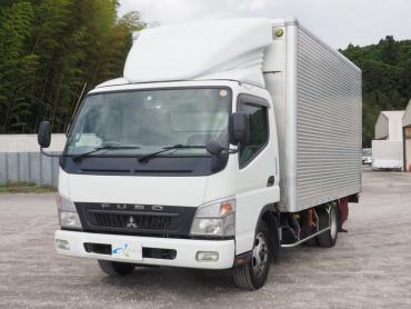 三菱ふそう キャンター バン車 小型 PDG-FE88DV 年式 H20 [写真01]