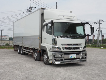 三菱ふそう スーパーグレート ウイング車 大型 LKG-FS54VZ 年式 H23 [写真04]