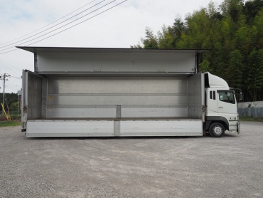 三菱ふそう スーパーグレート ウイング車 大型 LKG-FS54VZ 年式 H23 [写真10]