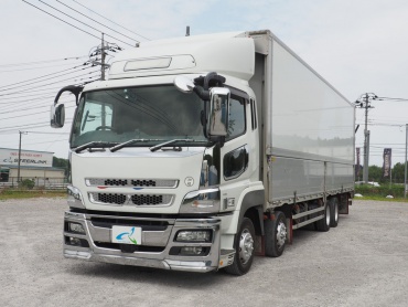 三菱ふそう スーパーグレート ウイング車 大型 LKG-FS54VZ 年式 H23 [写真01]