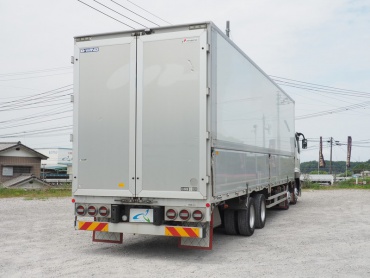 三菱ふそう スーパーグレート ウイング車 大型 LKG-FS54VZ 年式 H23 [写真05]