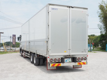 三菱ふそう スーパーグレート ウイング車 大型 LKG-FS54VZ 年式 H23 [写真07]