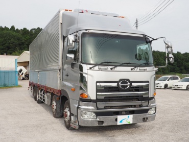 日野 グランドプロフィア ウイング車 大型 LKG-FW1EXBG 年式 H22 [写真04]