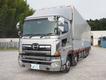 日野 グランドプロフィア ウイング車 大型 LKG-FW1EXBG 年式 H22 [写真01]