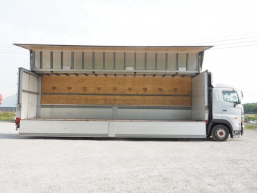 日野 グランドプロフィア ウイング車 大型 LKG-FW1EXBG 年式 H22 [写真11]