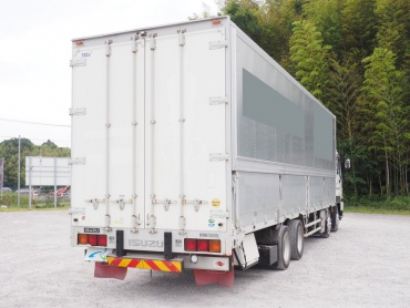 いすゞ ギガ ウイング車 大型 LKG-CYJ77A 年式 H24 [写真05]