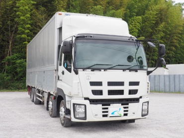 いすゞ ギガ ウイング車 大型 LKG-CYJ77A 年式 H24 [写真04]