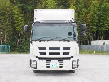 いすゞ ギガ ウイング車 大型 LKG-CYJ77A 年式 H24 [写真03]