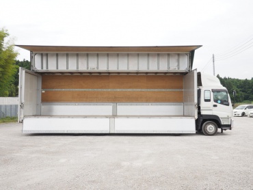 いすゞ ギガ ウイング車 大型 LKG-CYJ77A 年式 H24 [写真11]