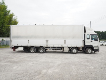 いすゞ ギガ ウイング車 大型 LKG-CYJ77A 年式 H24 [写真08]