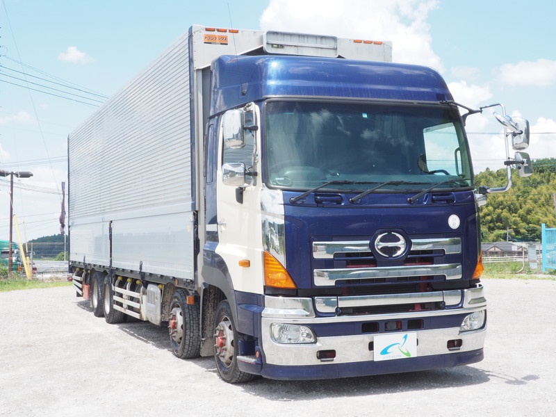 日野 グランドプロフィア ウイング車 大型 LKG-FW1EXBG 年式 H23[写真04]