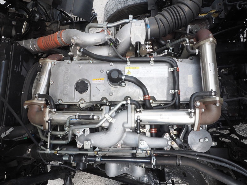 いすゞ ギガ 平ボディ 大型 PDG-CYL77V8 年式 H20[写真47]