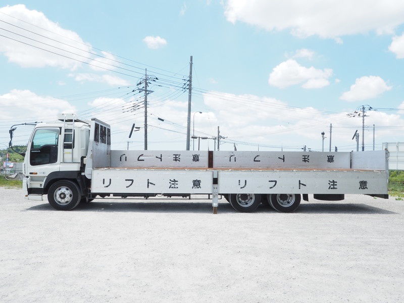 いすゞ ギガ 平ボディ 大型 PDG-CYL77V8 年式 H20[写真16]