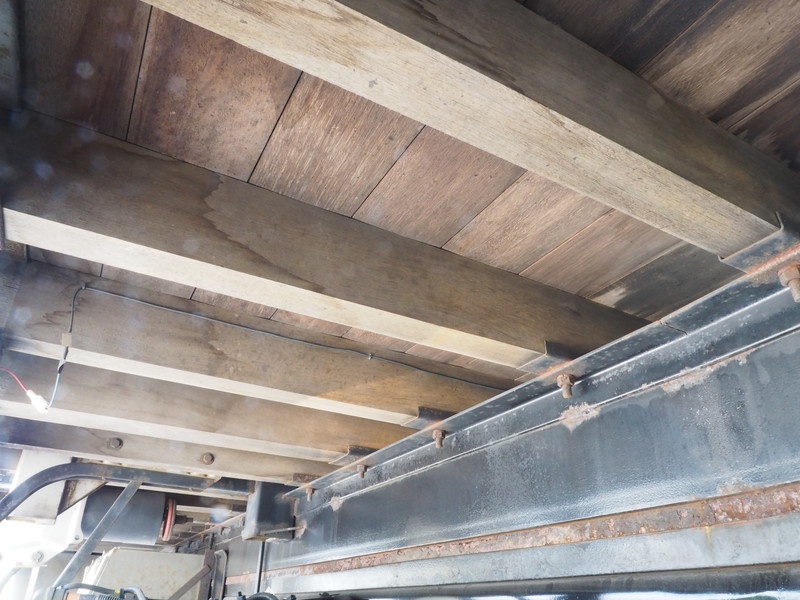 いすゞ ギガ 平ボディ 大型 PDG-CYL77V8 年式 H20[写真36]