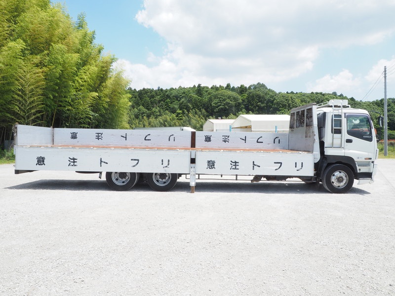 いすゞ ギガ 平ボディ 大型 PDG-CYL77V8 年式 H20[写真10]