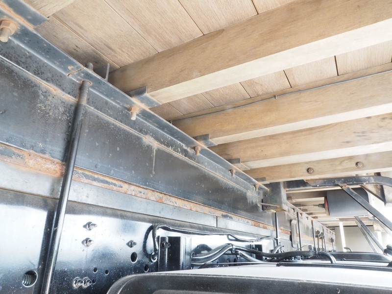 いすゞ ギガ 平ボディ 大型 PDG-CYL77V8 年式 H20[写真34]