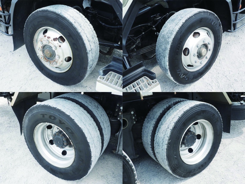 いすゞ ギガ 平ボディ 大型 PDG-CYL77V8 年式 H20[写真44]