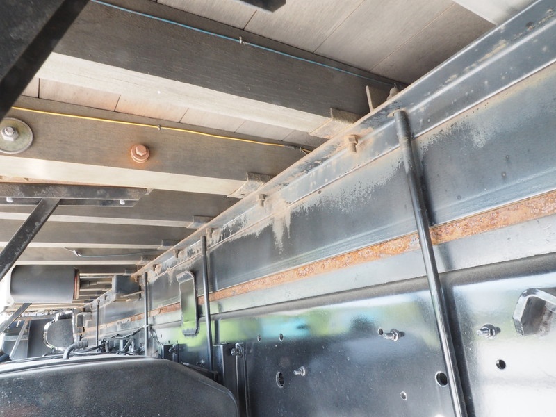 いすゞ ギガ 平ボディ 大型 PDG-CYL77V8 年式 H20[写真35]