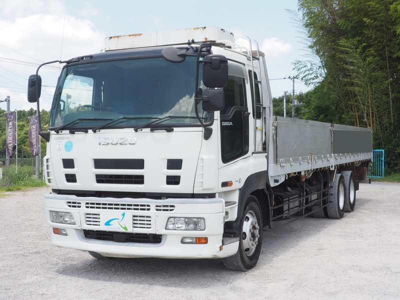 いすゞ ギガ 平ボディ 大型 PDG-CYL77V8 年式 H20[写真01]
