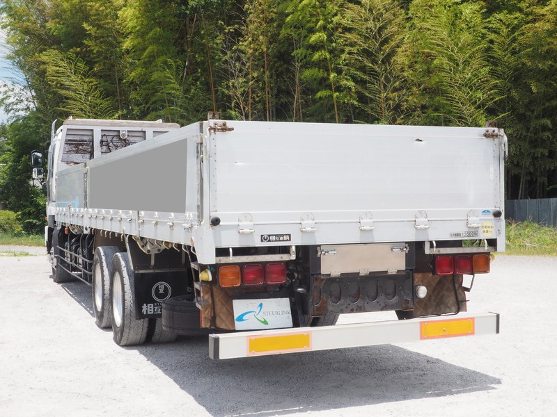 いすゞ ギガ 平ボディ 大型 PDG-CYL77V8 年式 H20[写真07]