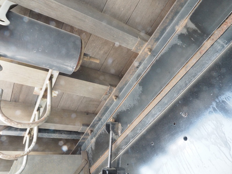 いすゞ ギガ 平ボディ 大型 PDG-CYL77V8 年式 H20[写真37]