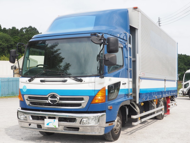 日野 レンジャー ウイング車 中型 ADG-FD7JLWA 年式 H18[写真01]