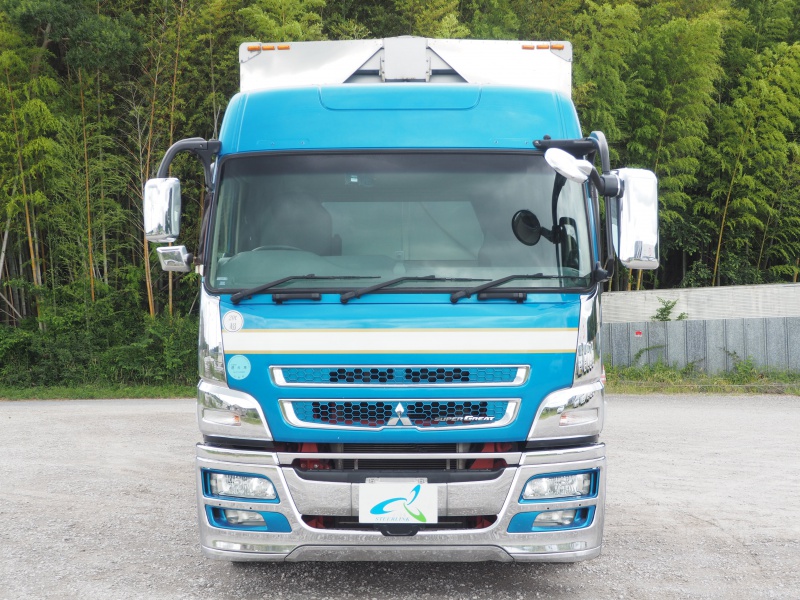 三菱ふそう スーパーグレート ウイング車 大型 QKG-FS54VZ 年式 H25[写真03]