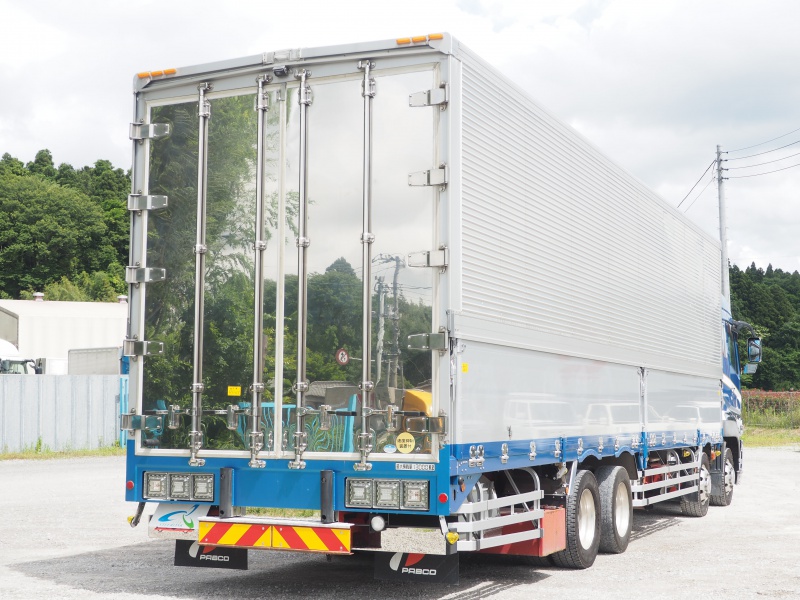 三菱ふそう スーパーグレート ウイング車 大型 QKG-FS54VZ 年式 H25[写真05]