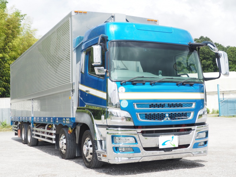 三菱ふそう スーパーグレート ウイング車 大型 QKG-FS54VZ 年式 H25[写真04]