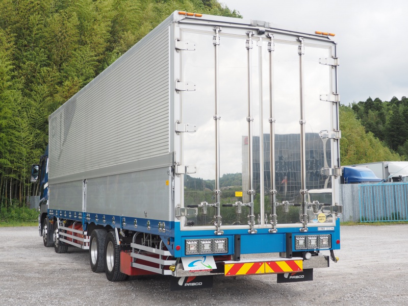 三菱ふそう スーパーグレート ウイング車 大型 QKG-FS54VZ 年式 H25[写真07]