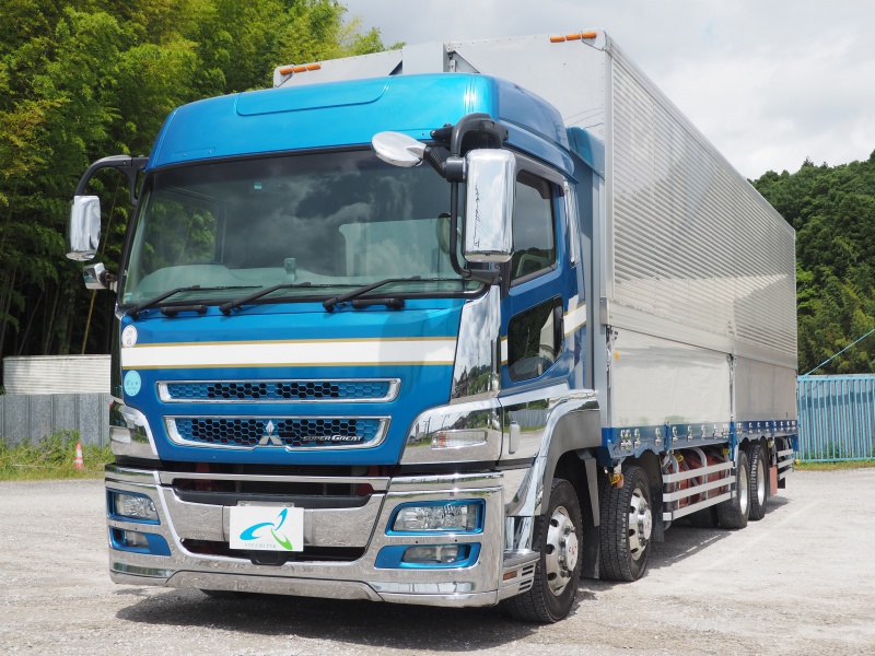 三菱ふそう スーパーグレート ウイング車 大型 QKG-FS54VZ 年式 H25[写真01]