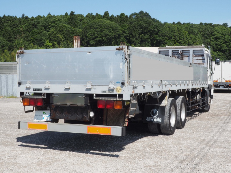 いすゞ ギガ 平ボディ 大型 PDG-CYL77V8 年式 H20[写真05]