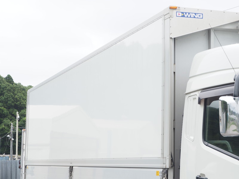 三菱ふそう スーパーグレート ウイング車 大型 QKG-FS54VZ 年式 H24[写真09]