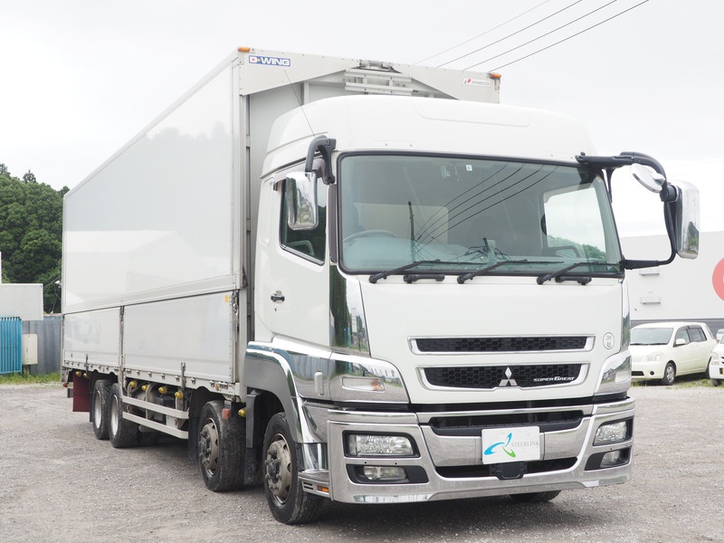 三菱ふそう スーパーグレート ウイング車 大型 QKG-FS54VZ 年式 H24[写真04]