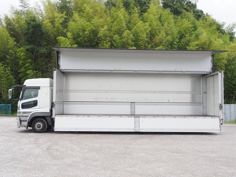 三菱ふそう スーパーグレート ウイング車 大型 QKG-FS54VZ 年式 H24[写真22]